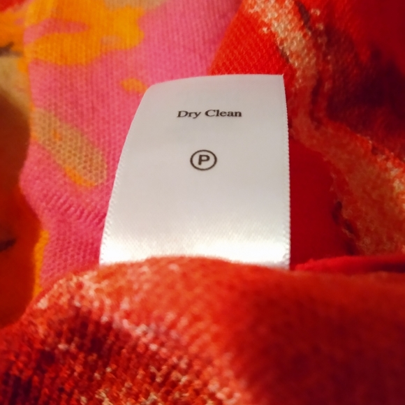 Cold Water Creek wool/ silk jacket - Picture 5 of 5